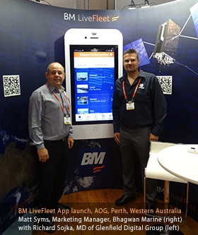 AOG BM LiveFleet App Launch