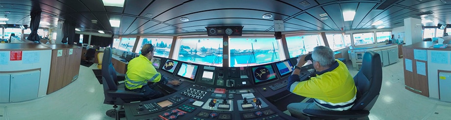 Virtual Vessel Tour a Major Hit at Australasian Oil & Gas Expo