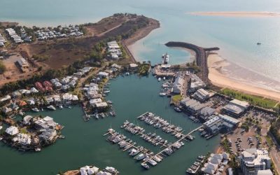 Cullen Bay Bathymetric Survey & Dredging Activities