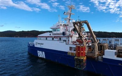 Northern Endeavour Mooring Chain Inspection