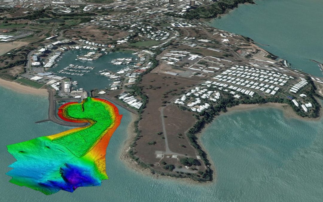 Cullen Bay Bathymetric Survey & Dredging Activities