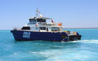 Thevenard Island Boat Ramp Approach Hydrographic Survey
