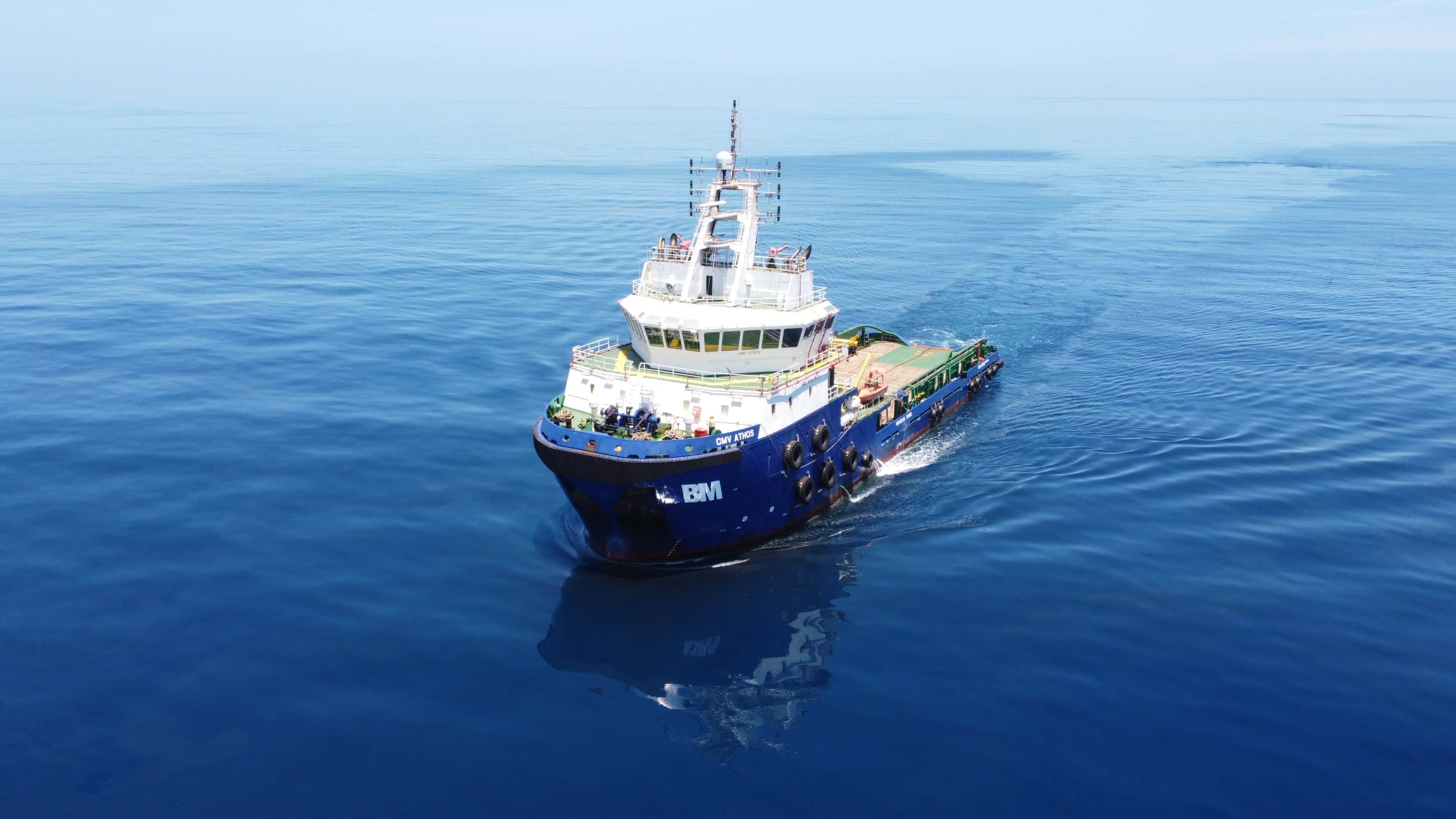 Offshore Vessel Support Services - Bhagwan Marine