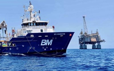 ​​​Bhagwan Marine Win Five-Year Contract with Chevron