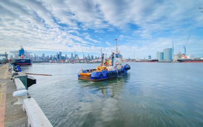 Bhagwan Marine Secures Six-Year Contract Extension with Port of Melbourne