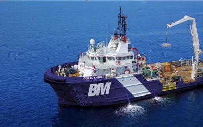 Bhagwan Awarded Five-Year Coral Knight Contract with Jadestone Energy