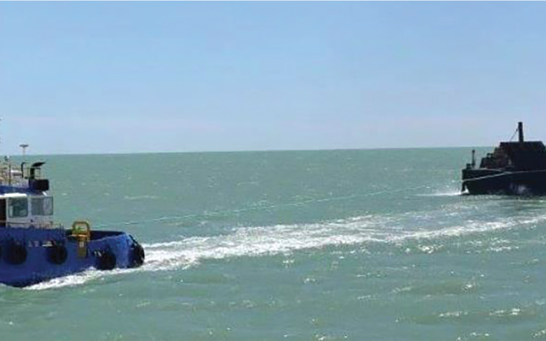 Remote Transhipment Made Reliable at Jessen River, Melville Island