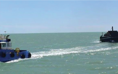 Remote Transhipment Made Reliable at Jessen River, Melville Island