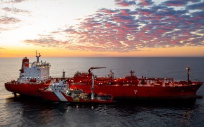 Pioneering Ammonia Bunkering in the Pilbara