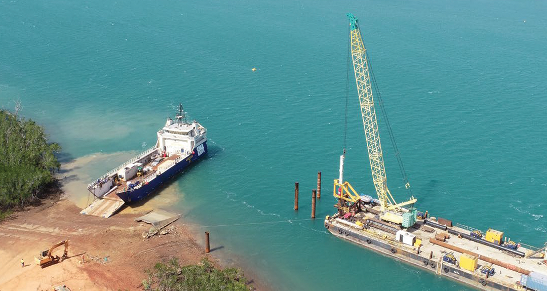 Delivering Safer Ferry Access for Tiwi Islands Communities