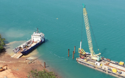 Delivering Safer Ferry Access for Tiwi Islands Communities