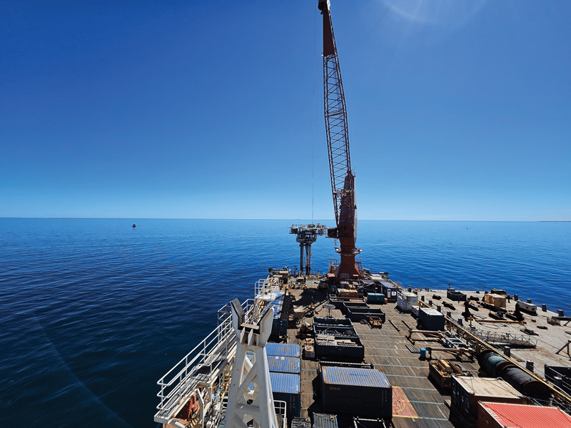 Australia’s Largest Decommissioning Project - Bhagwan Marine