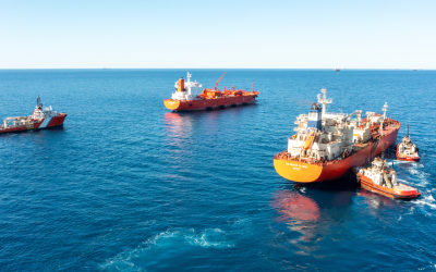 Pioneering Ammonia Bunkering in the Pilbara