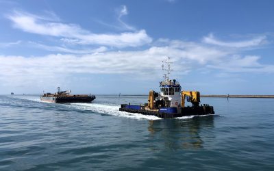 Remote Transhipment Made Reliable at Jessen River, Melville Island